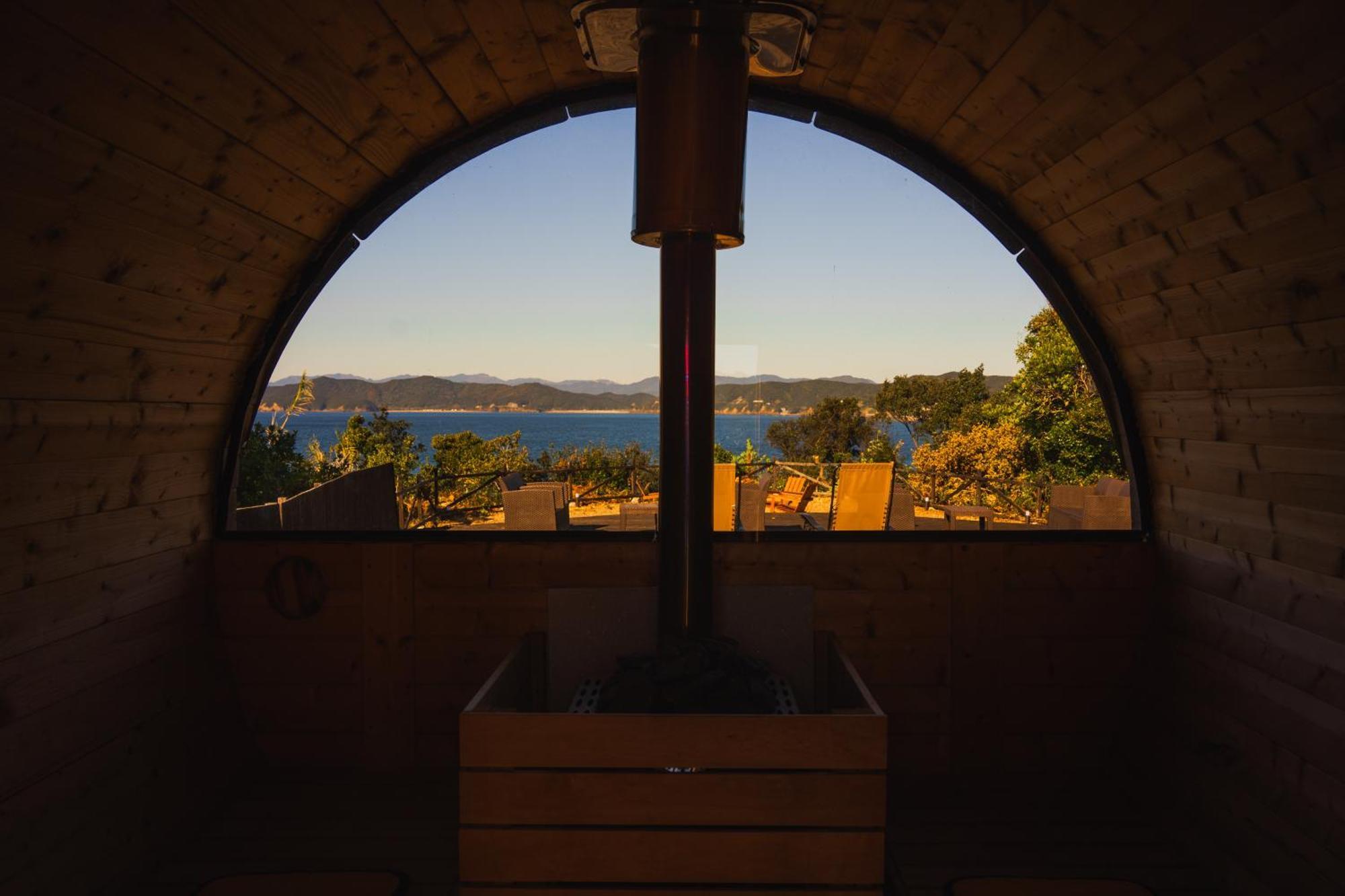 Sauna×Star×Sea　Highland Panorama Ocean View Сима Экстерьер фото