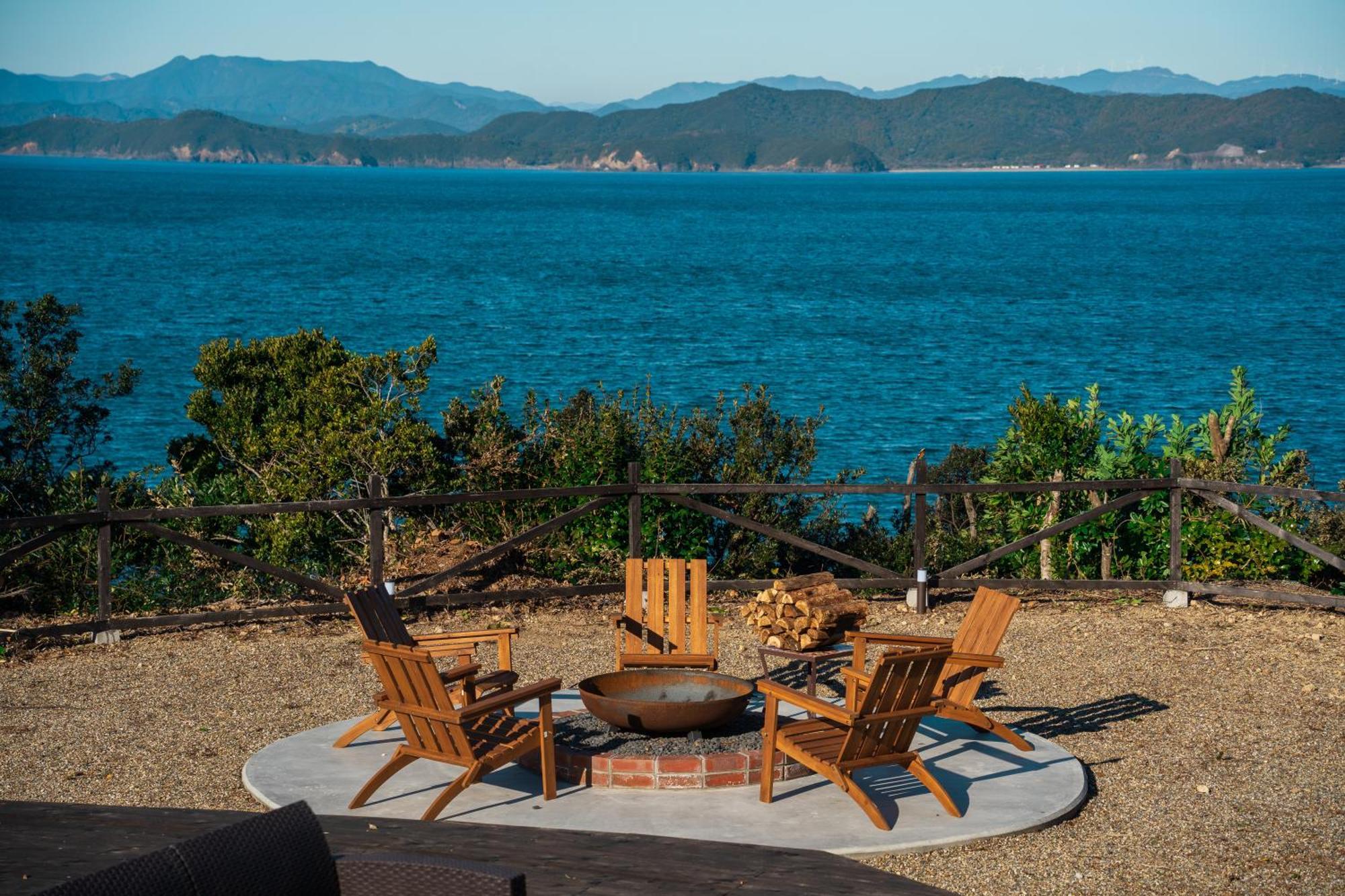 Sauna×Star×Sea　Highland Panorama Ocean View Сима Экстерьер фото