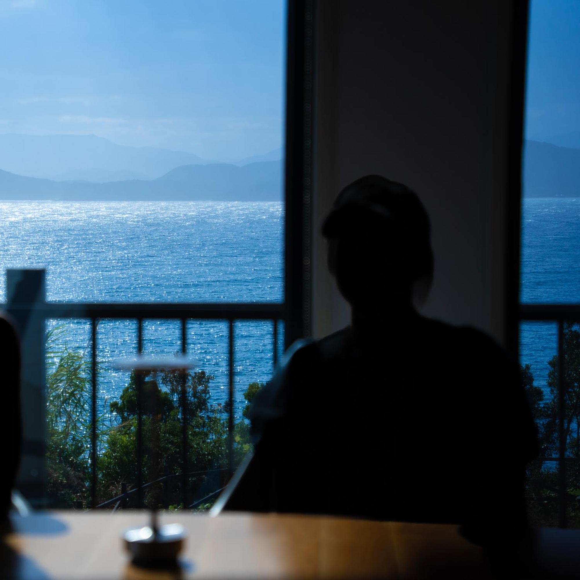 Sauna×Star×Sea　Highland Panorama Ocean View Сима Экстерьер фото